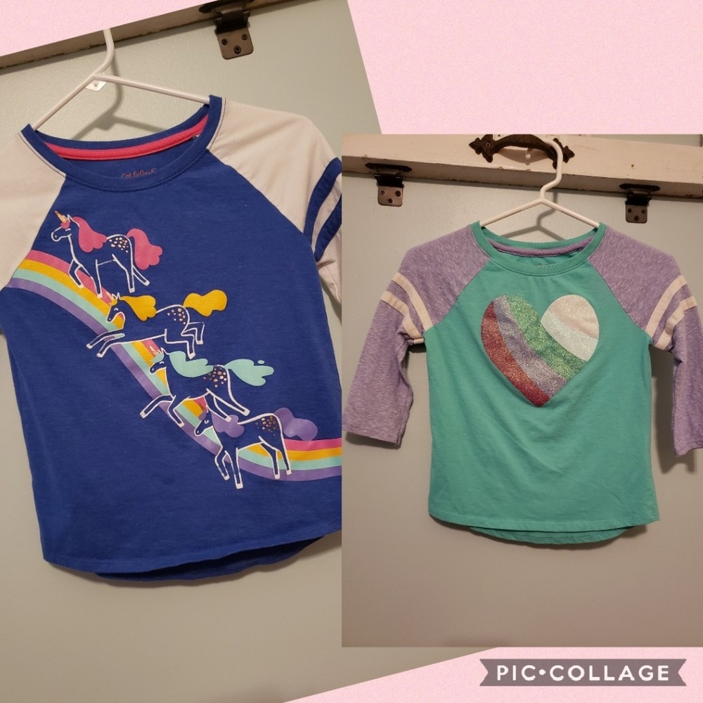 3/4 sleeve Tshirts
